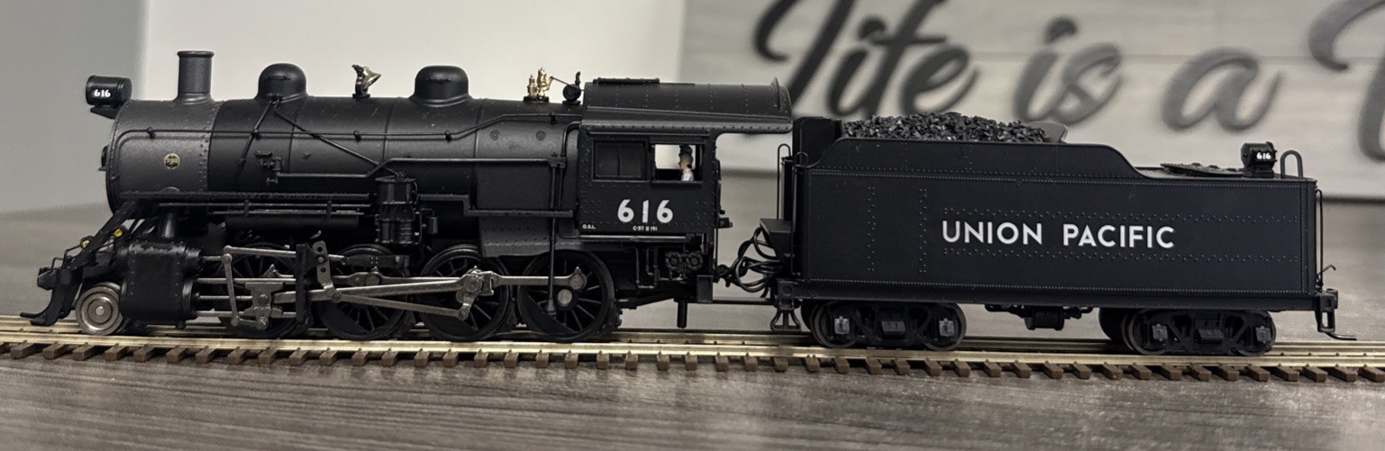 Broadway Limited Imports HO #2801 Consolidation Union Pacific 2-8-0 #616 – LNIB!