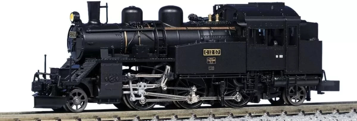 KATO N gauge C12 2022-1 model railroad steam locomotive Shipping from Japan