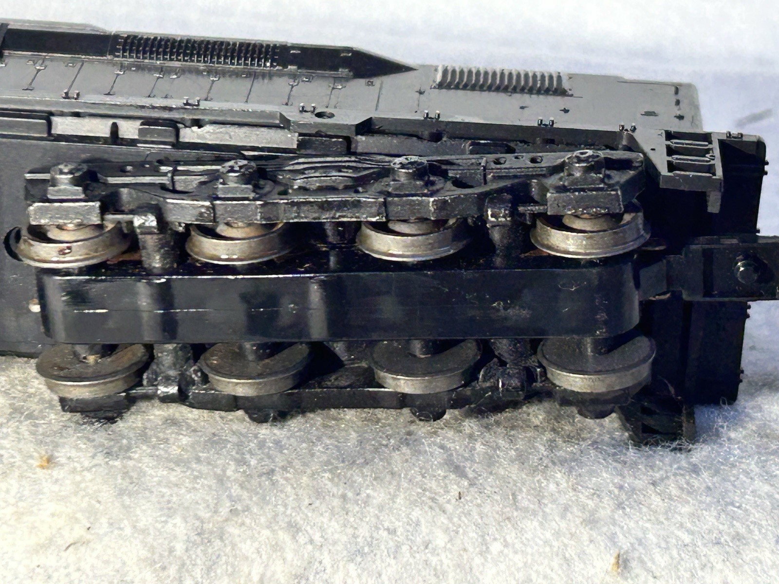 Massive Athearn Pennsylvania RR DD-40 Locomotive 2 Motors HO (Ex Box)