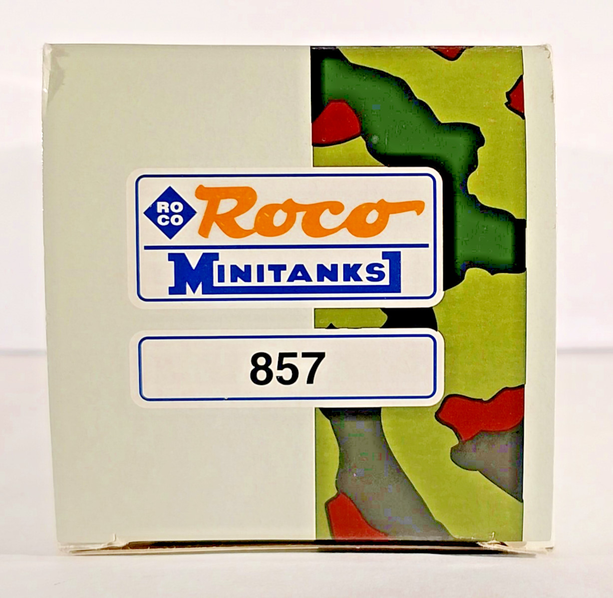Roco 857 Ltd Edtn 88mm Flak Gun on Flat See Complete Description HO 850 pieces