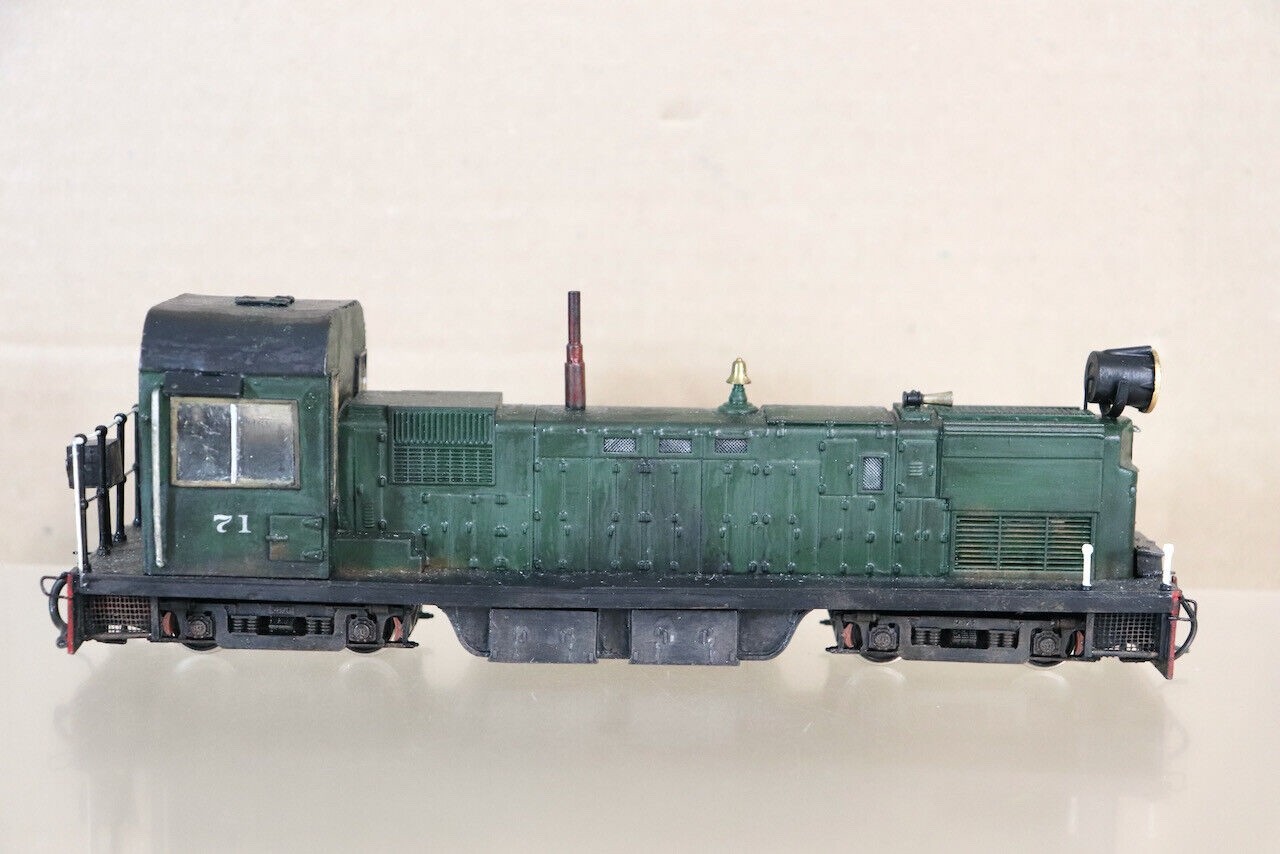 MEHANO On30 KIT BUILT NARROW GAUGE RIO GRANDE FREELANCE DIESEL LOCOMOTIVE 71 on