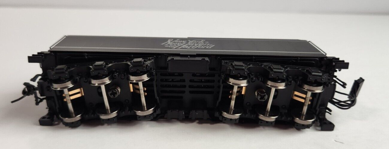 Broadway Ltd 1627 HO Brass Hybrid New Haven I-5 Steam Loco #1409 w/Sound & DCC