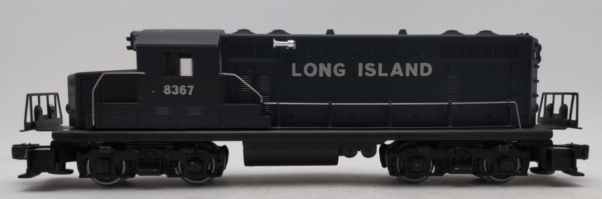 Lionel 6-8367 O Gauge Long Island GP20 Non-Powered Diesel Locomotive/Box