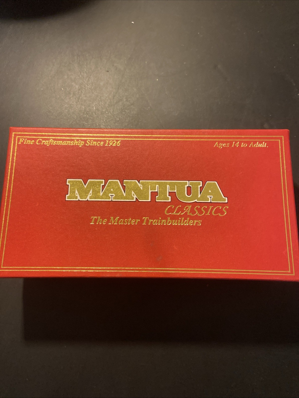Mantua Classics 0-6-0 Union Pacific Tank Switcher #92 With Box/paperwork