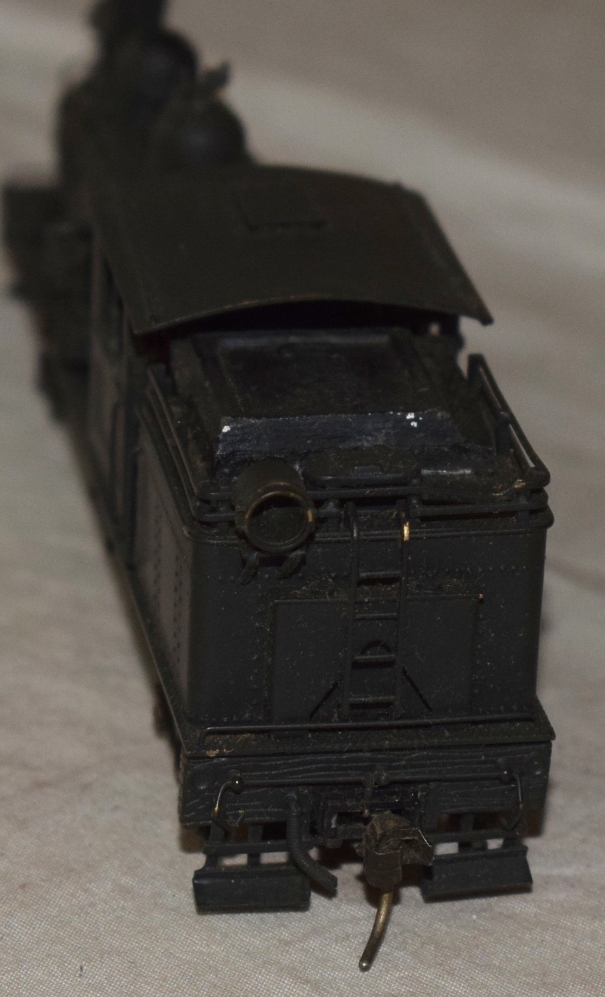 United PFM Pacific Fast Mail Brass Class B 2-Truck Shay Locomotive – HO in Box