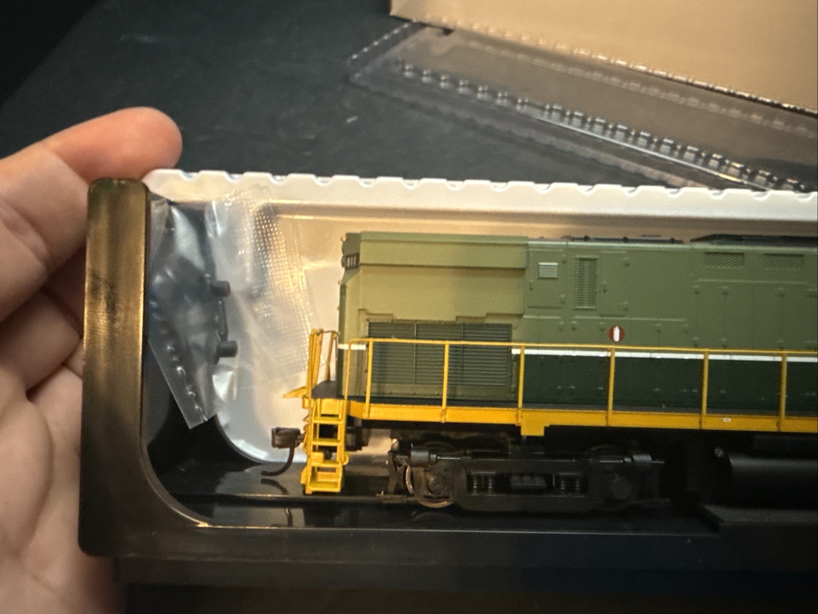 Atlas HO #811 BC Rail British Columbia C425 Diesel Engine Phase 2 10003282