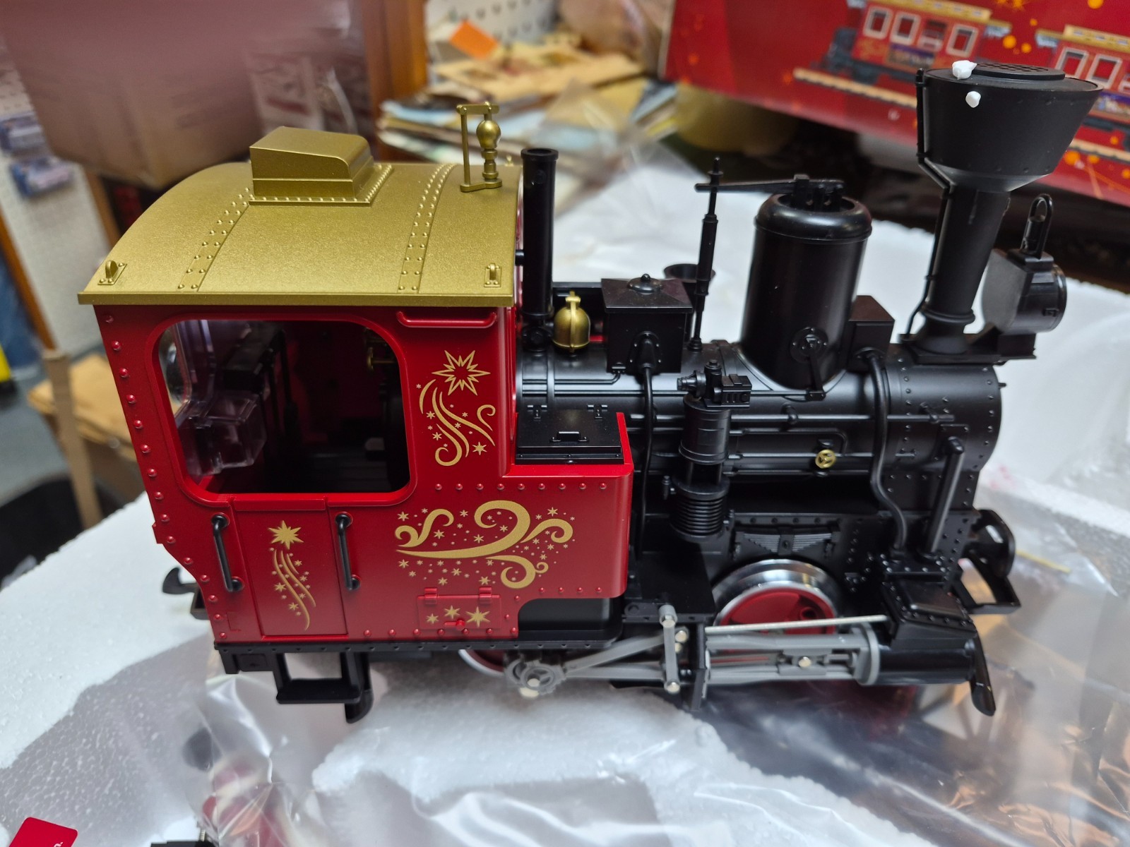 LGB CHRISTMAS 0-4-0 LOCO FROM SET 72308 G SCALE SET BREAKUP BRAND NEW