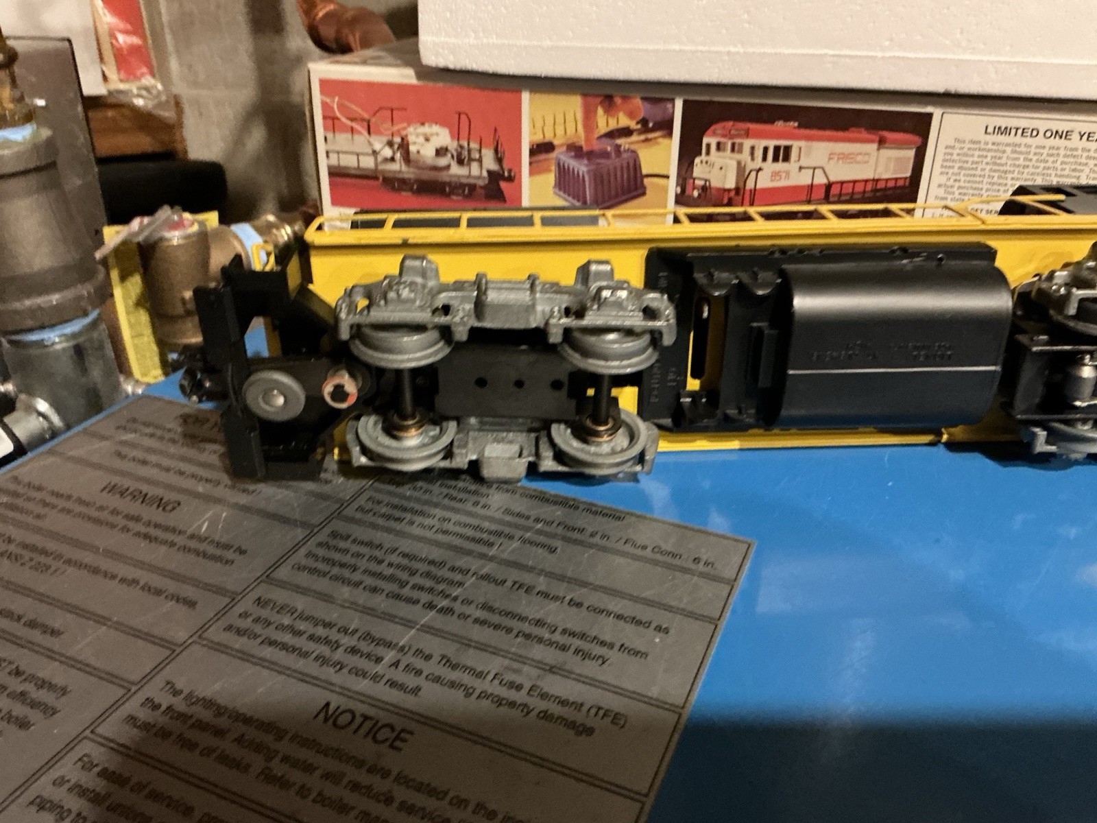 Lionel Northern Pacific AA Diesel Units Locomotive 8857 & 8858 MPC Made In USA
