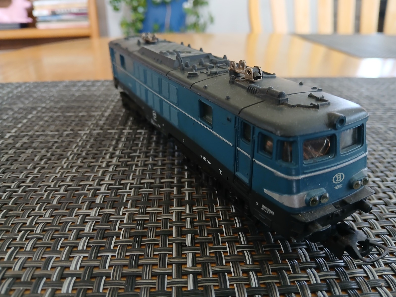 Vintage HO scale Lima Electric powered locomotive 150012 Italy
