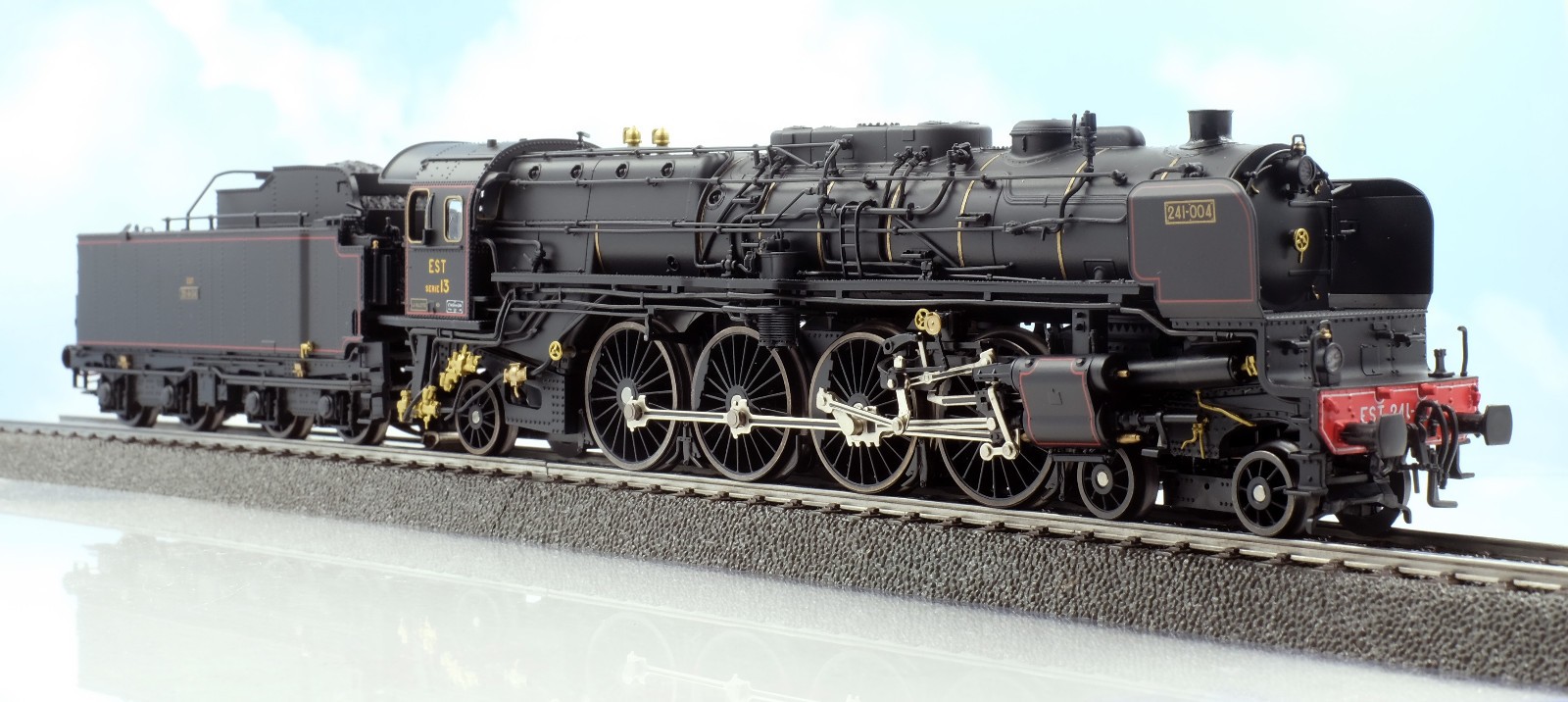 Marklin HO 39244 French East Railroad EST Steam Class 13 Steam Locomotive