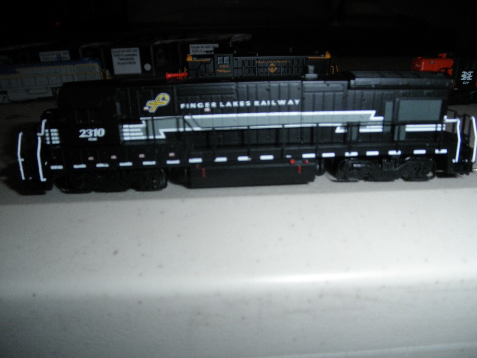 Finger Lakes Railway B23-7 w/ DCC & sound