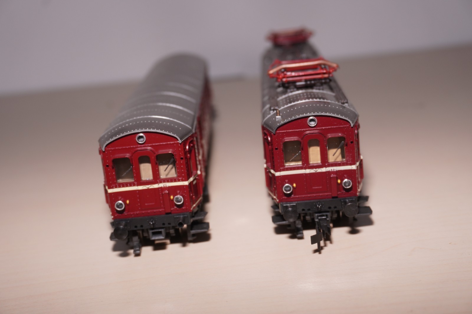 RF35] Roco (AC) Gauge H0 14148A Locomotive Set BR485/885 Analogue DB Boxed