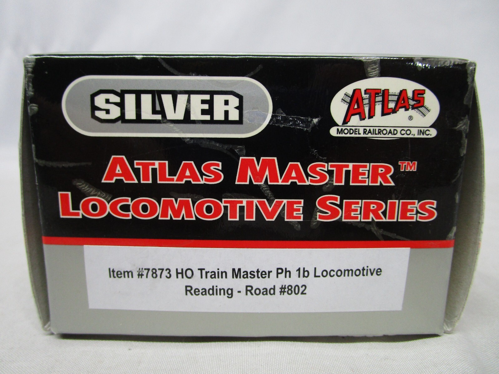 Atlas HO Scale Reading Train Master Ph 1b Diesel Locomotive #806 NOS DCC Ready