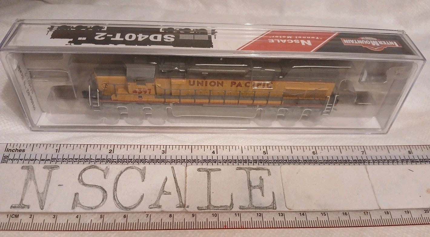 #369406-02 SD-40T-2 UNION PACIFIC 4397 N-SCALE ENGINE INTERMOUNTAIN RAILWAY