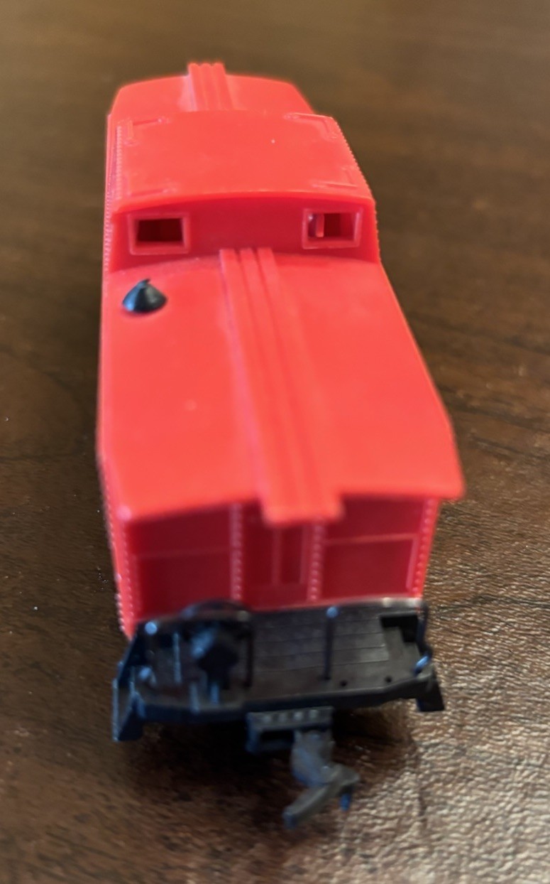 Varney HO Scale Locomotive Missouri Pacific, Box Car, Gondola, Caboose Train Set