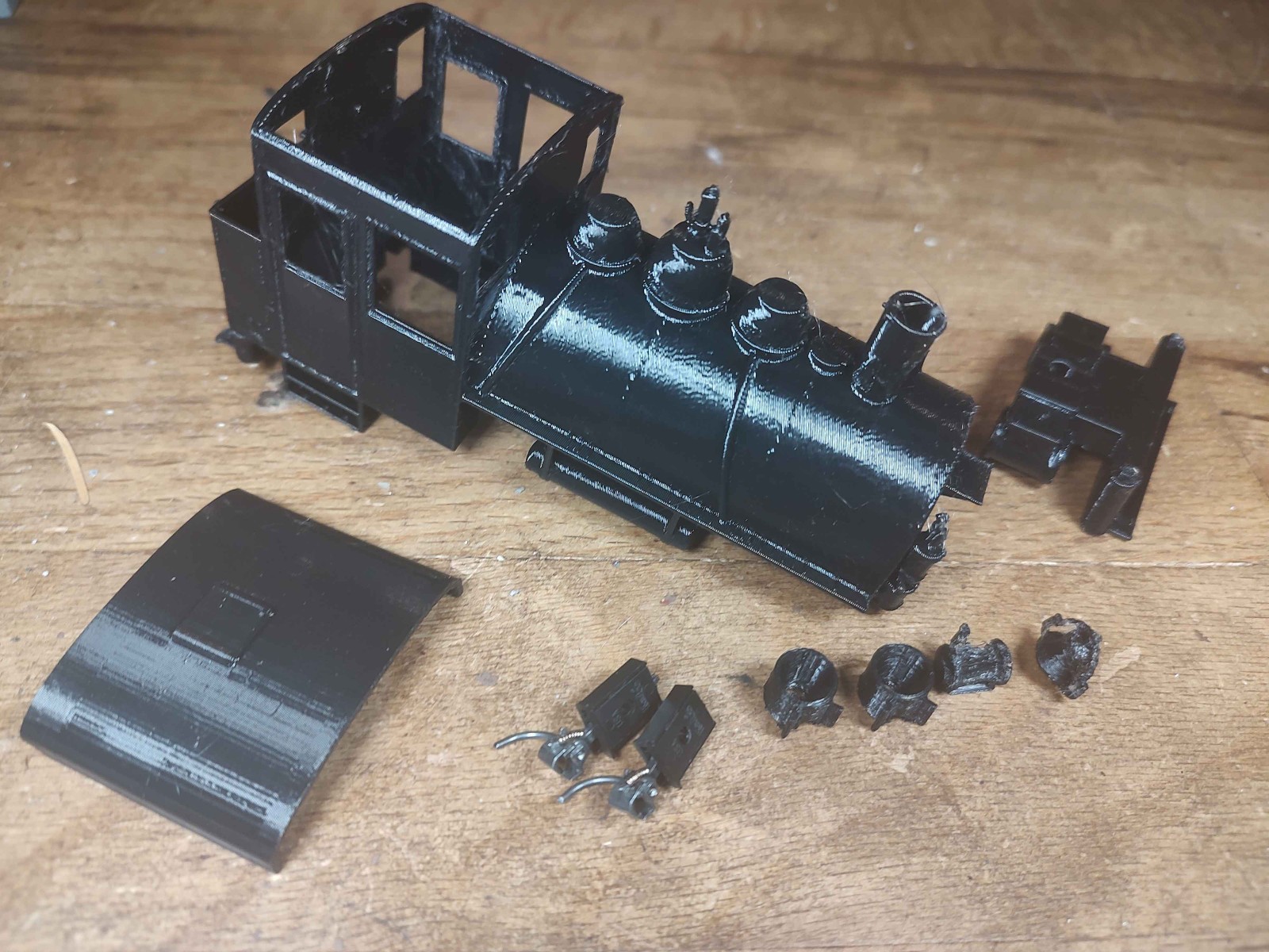 UPDATED / MISPRINT – On30 “Greasefire” 0-4-0ST conversion kit