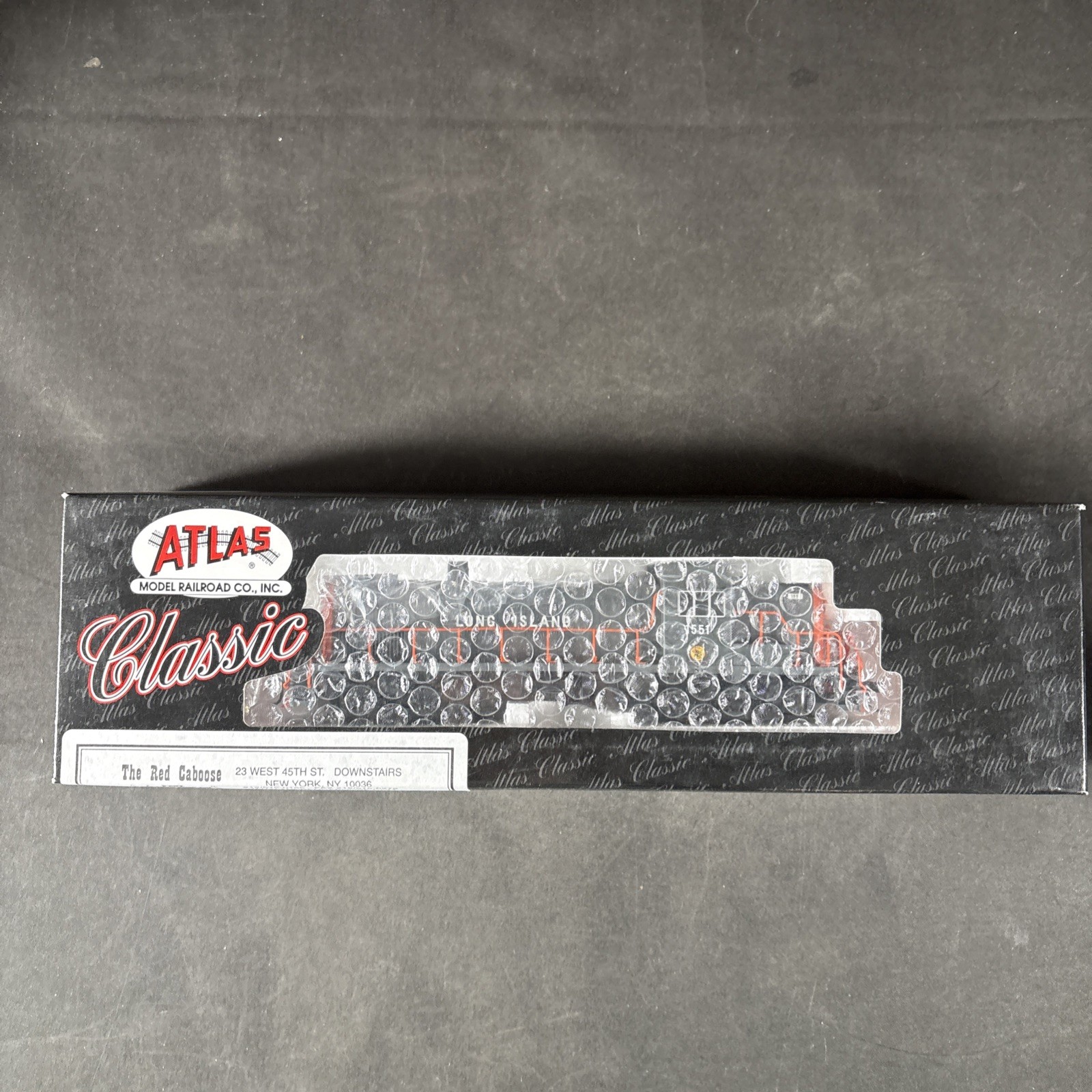 ATLAS HO CLASSIC ALCO RS 3 LONG ISLAND NUMBER 1551 8349 MODEL TRAIN