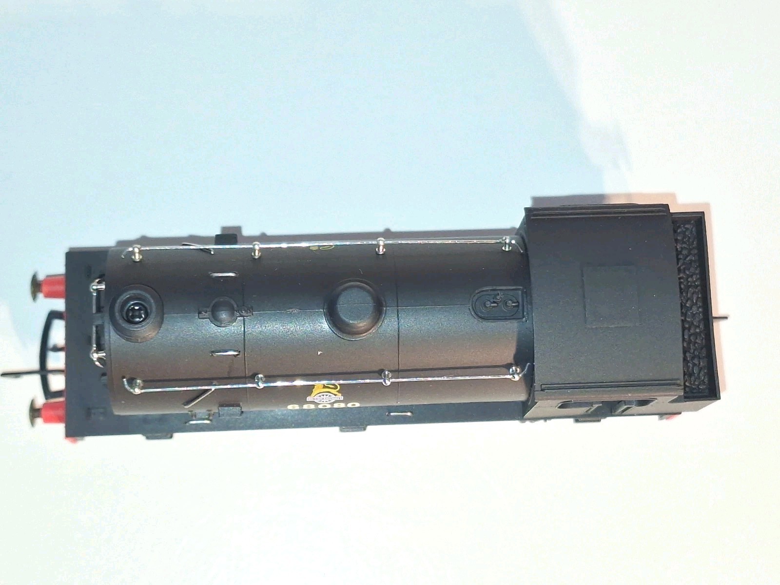 Dapol D009 BR Tank Loco 68080. New Old Stock. Mint Cond.2 Rail DC Boxed.OO Scale