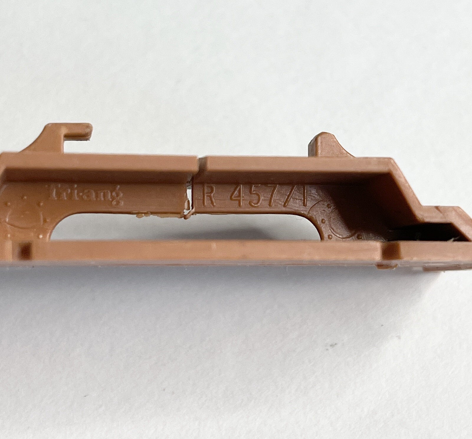 Vintage 1 Replacement Piece TRIANG Tri-ang INCLINED PIER for TRACK R457