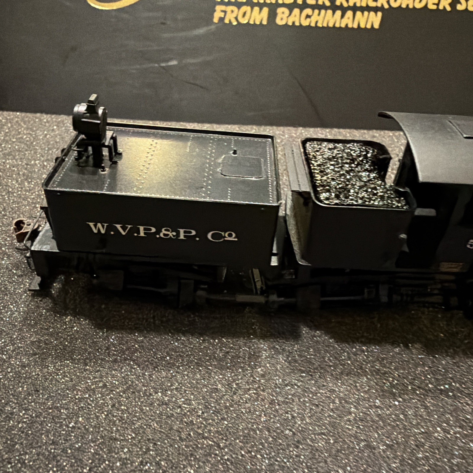 Bachmann Spectrum 81909 HO Scale 80-Ton Three Truck Shay Locomotive WVP&P #5 DCC