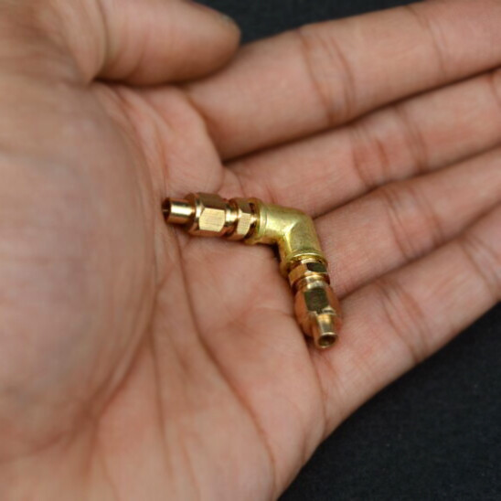 1/4″ x 40 TPI Steam Model Elbow 28.5mm – Set of 2 (DY-3)