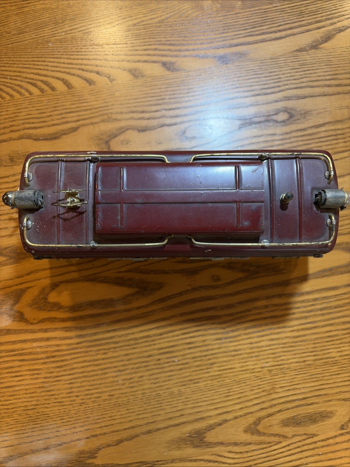Lionel Prewar #8 Electric Locomotive Maroon Paint 1920,s UNTESTED
