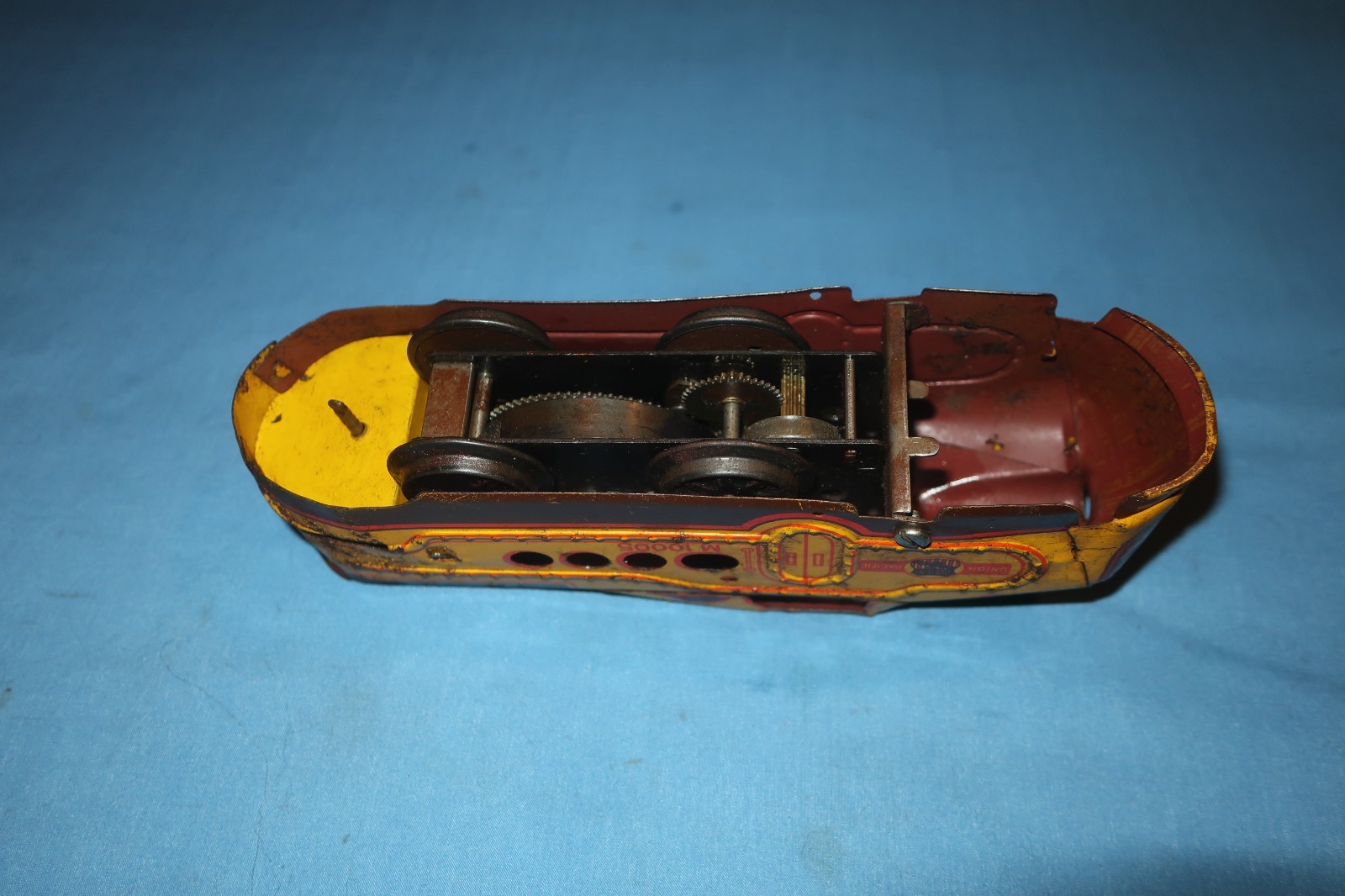 Marx M10005 Union Pacific Wind-up Clockwork Locomotive. Runs