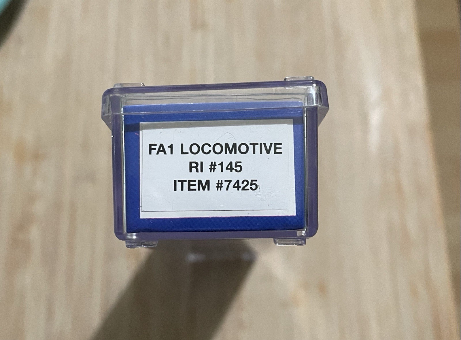 Life-Like N Scale FA-1 Rock Island #145 AS IS Please Read Description