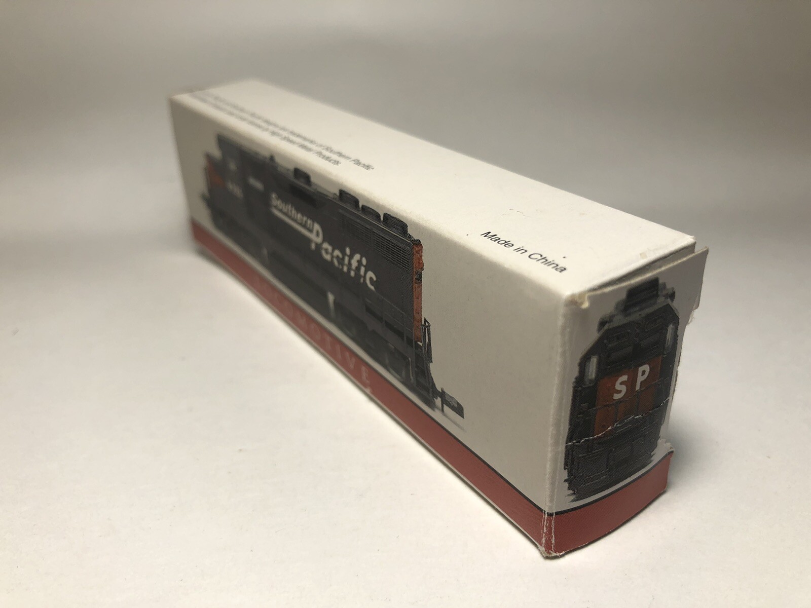 High Speed Metal Products Southern Pacific Locomotive 9725. N Scale.New In Box
