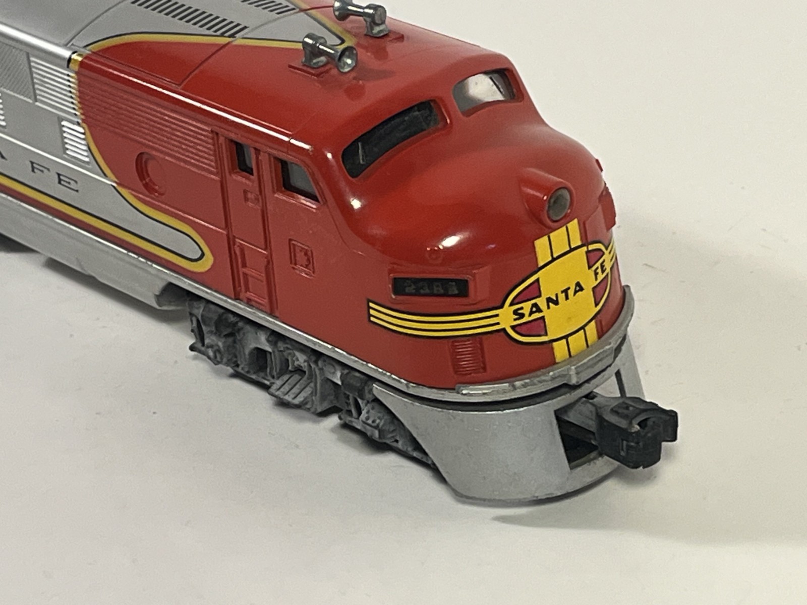 Lionel 2383 Santa Fe F-3 A-A Diesels in wrong boxes 6_20_26