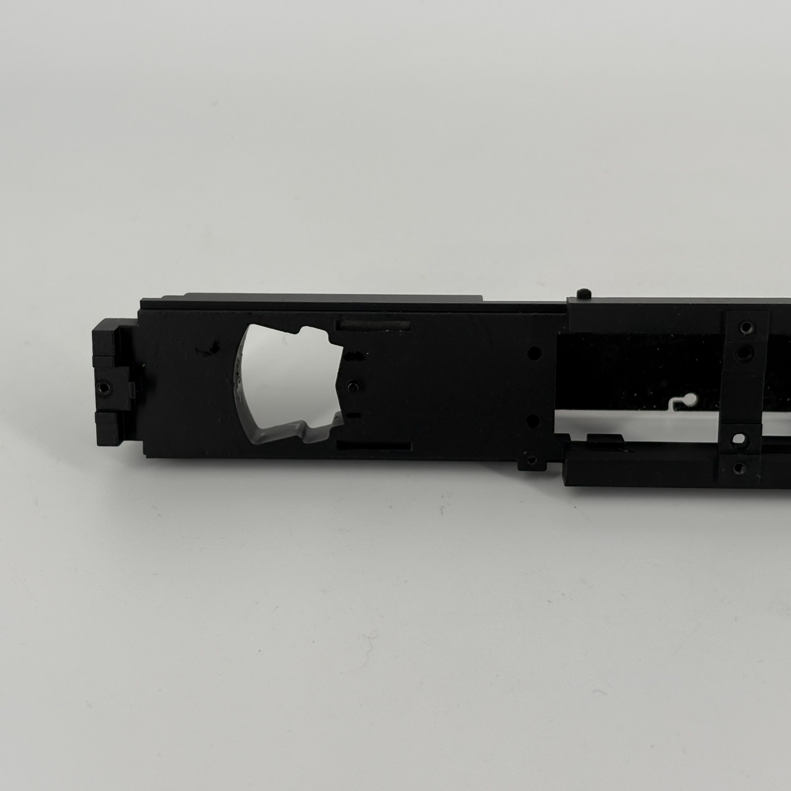 HO BLI Broadway Limited GE C30-7 Replacement Parts: Black Frame Chassis
