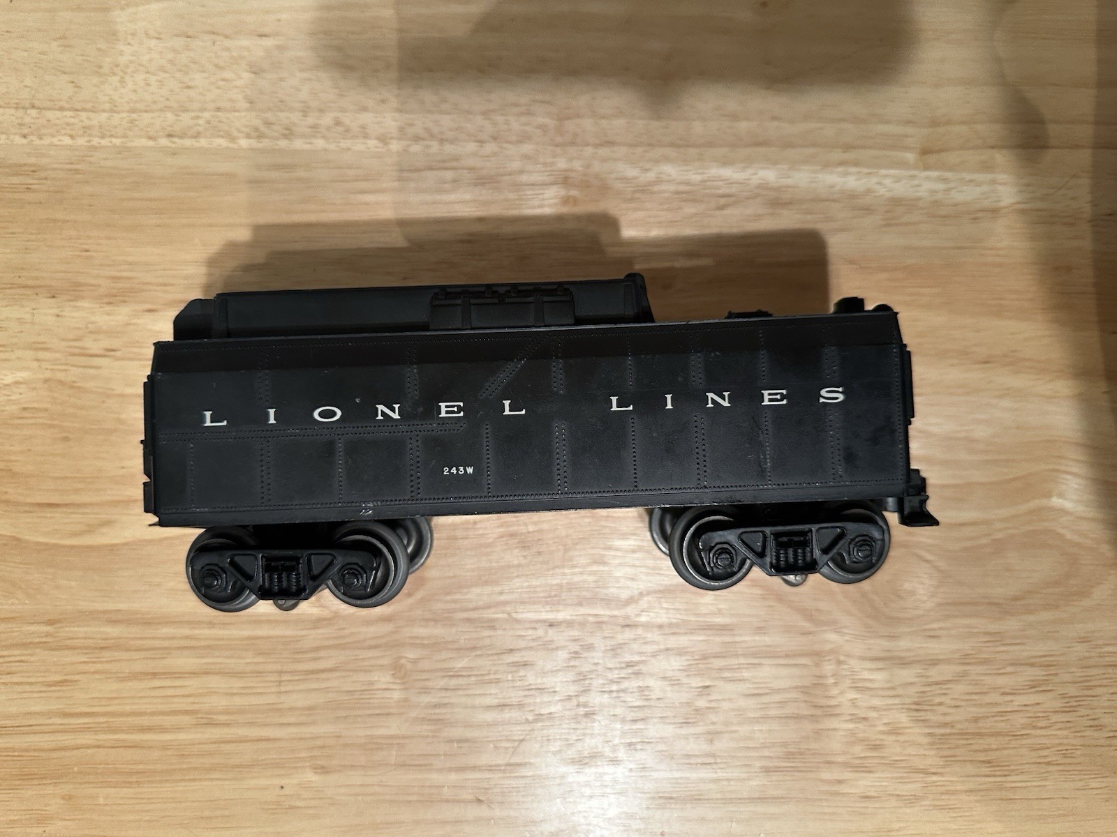 Lionel Postwar 2-6-4 Steam Locomotive 2029 with Whistle Tender 243W