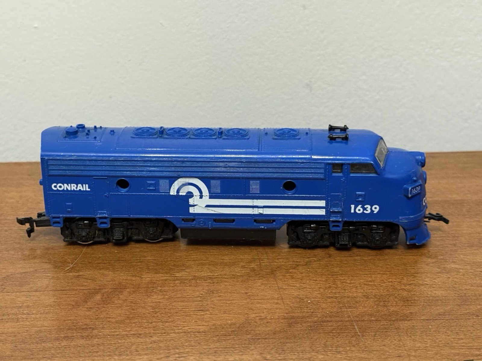 HO Scale Conrail #1639 F7 Diesel Locomotive Life-Like Tested Runs Great