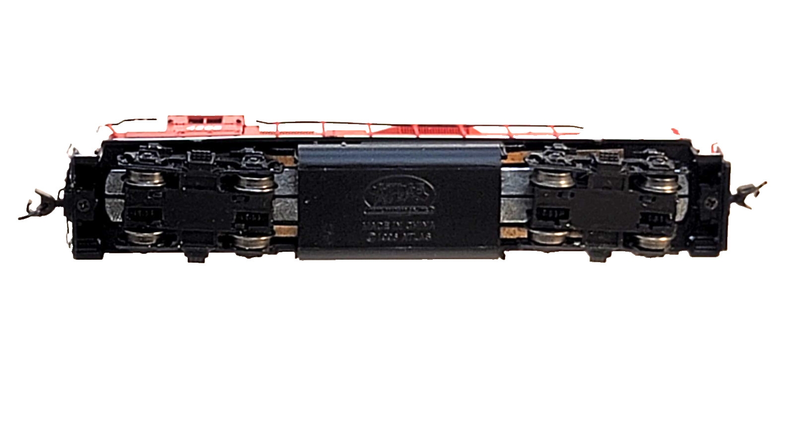 N ATLAS 40 000 628 EMD GP38-2 Canadian Pacific Loco #4508 (Tested DC) knuc cplrs