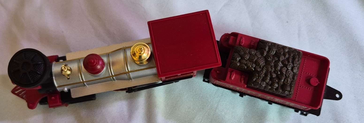 Vintage Jupiter No. 60 Steam Locomotive & Coal Tender Train Set 651-653