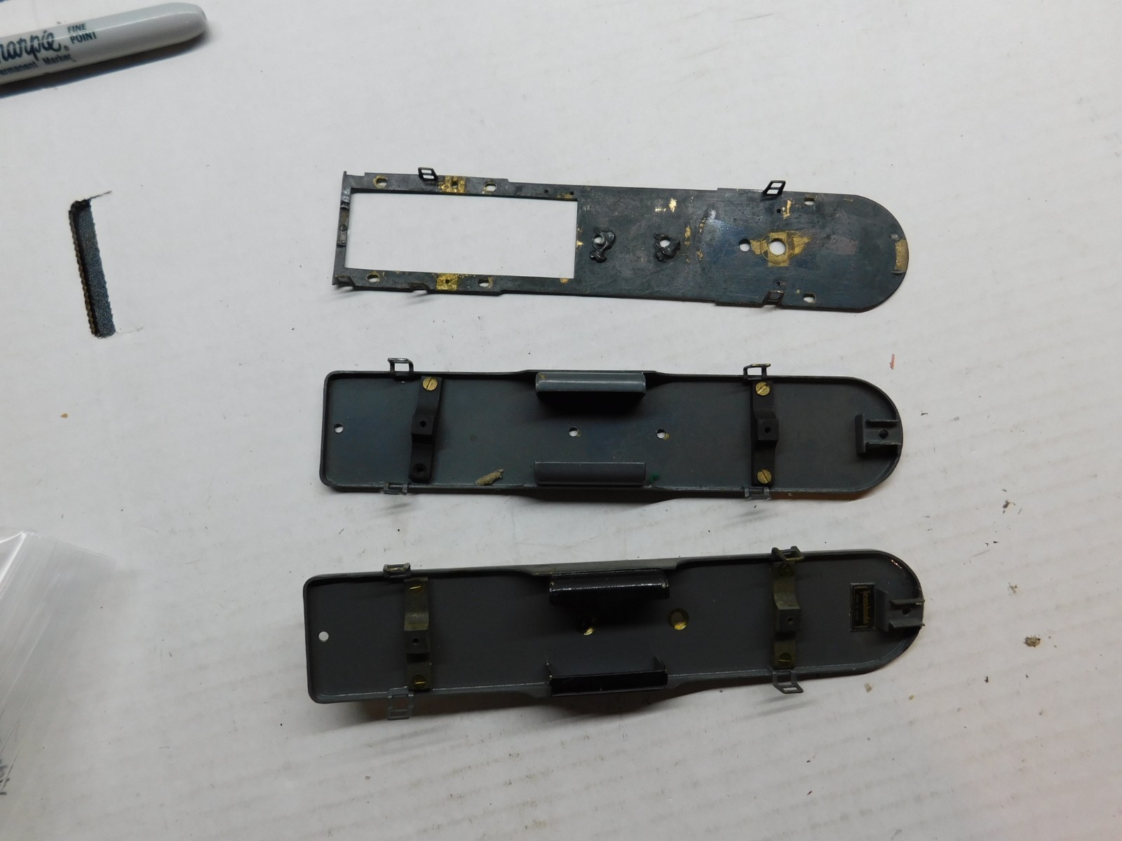 3 Tenshodo F9 or FT frames 1 fits an A unit 2 fit B units