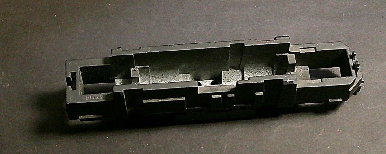 Ho Atlas KATO Deisel locomotive F7 chassi