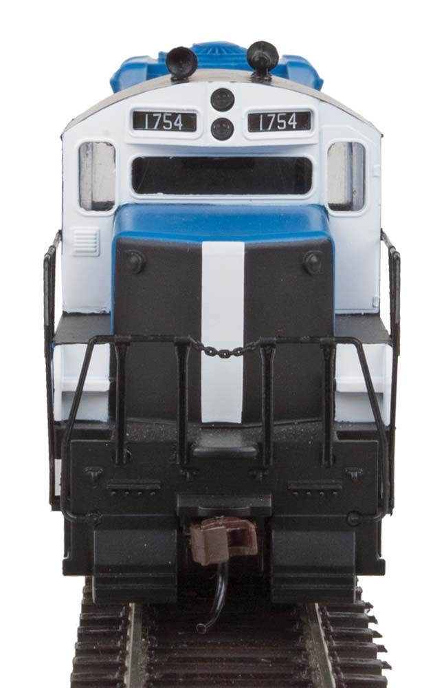 Walthers Trainline EMD GP9M-Standard DC-Boston Maine 1754 Blue, Black, White…
