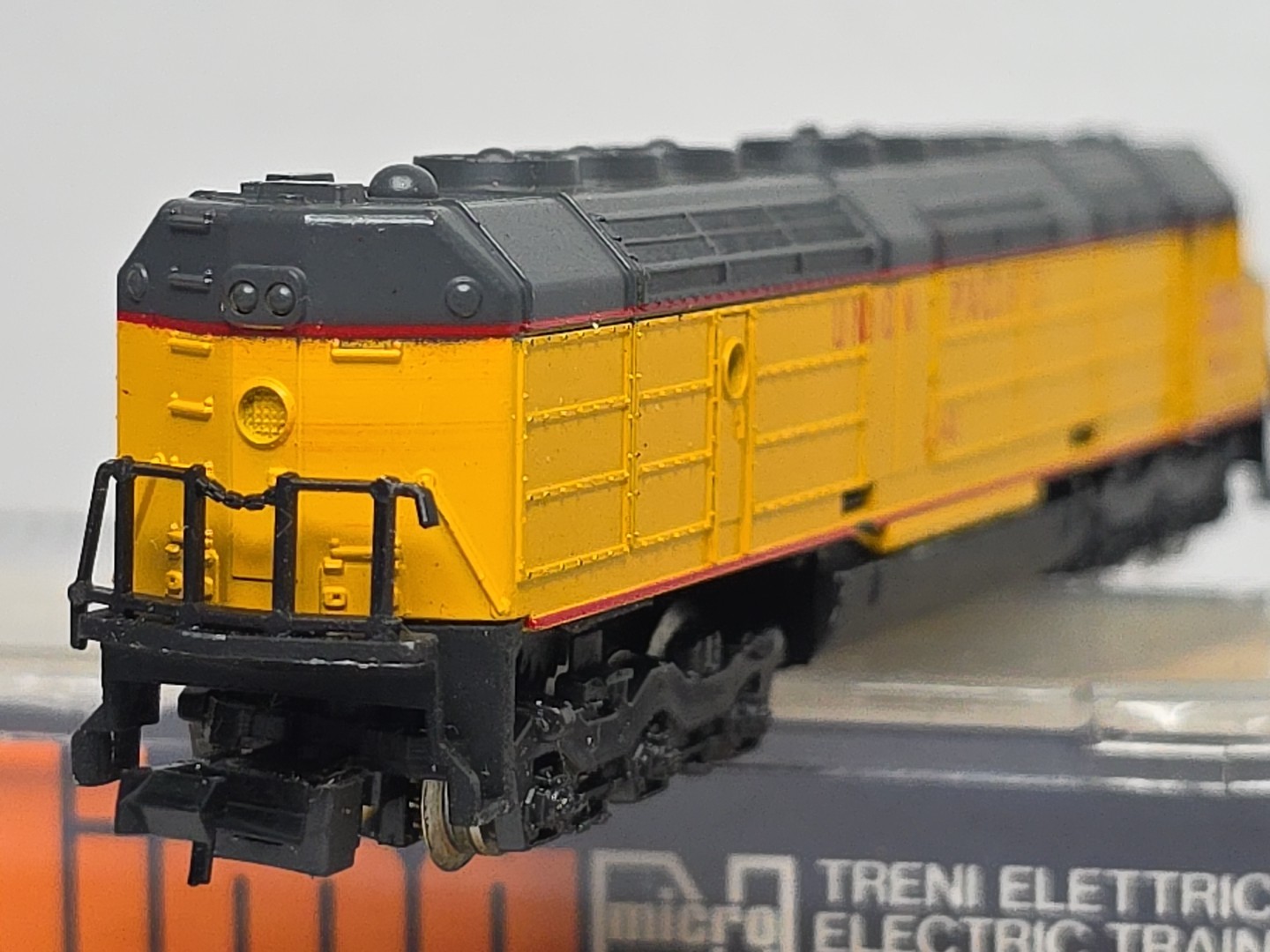 LIMA Italy N Scale UP 3542 FP45 Diesel Locomotive Union Pacific Vg/box Runs Read