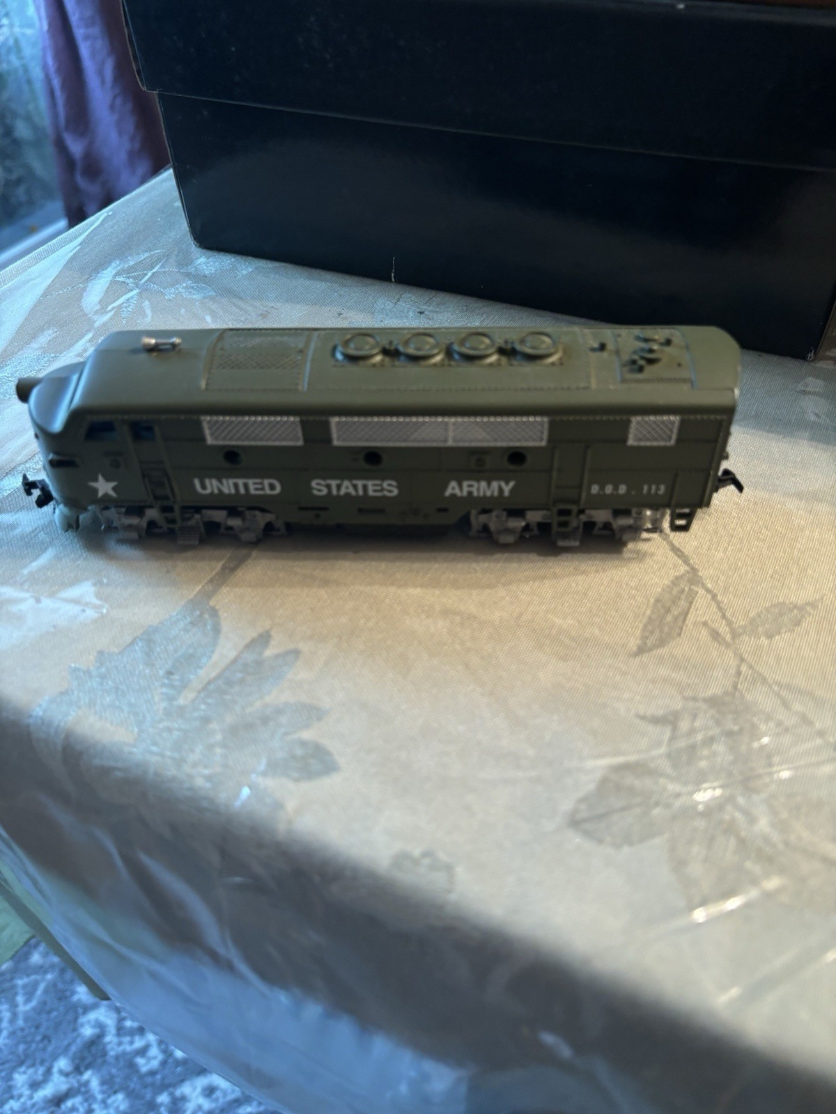 HO Scale UNITED STATES ARMY F2-A DIESEL LOCOMOTIVE Model Power New 96813