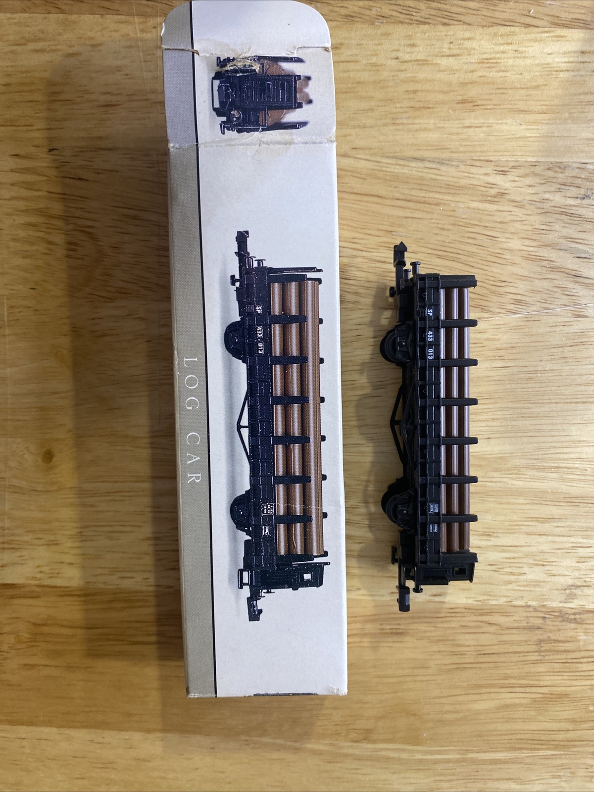 High Speed Metal Products Southern Pacific Log Car No. 433013 Sp 426 N Scale