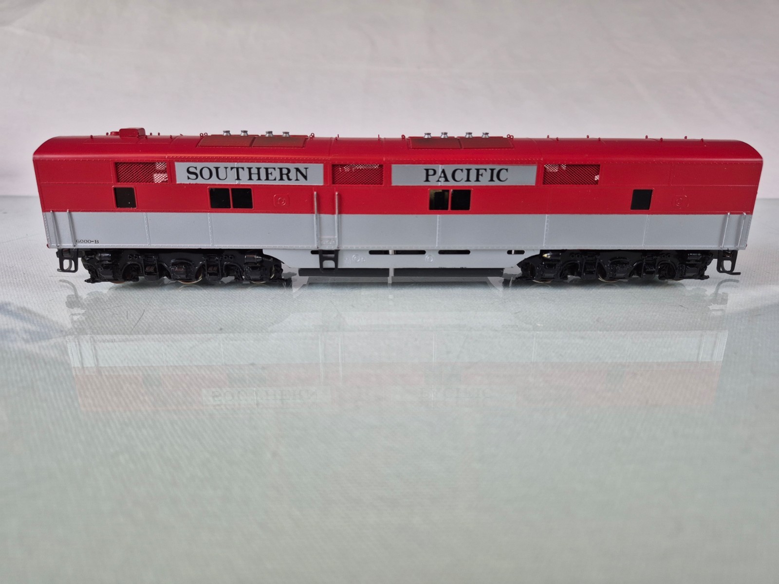 HO BRASS ORIENTAL LIMITED EMD E7A/B/B 2000HP SET SOUTHERN PACIFIC GOLDEN STATE