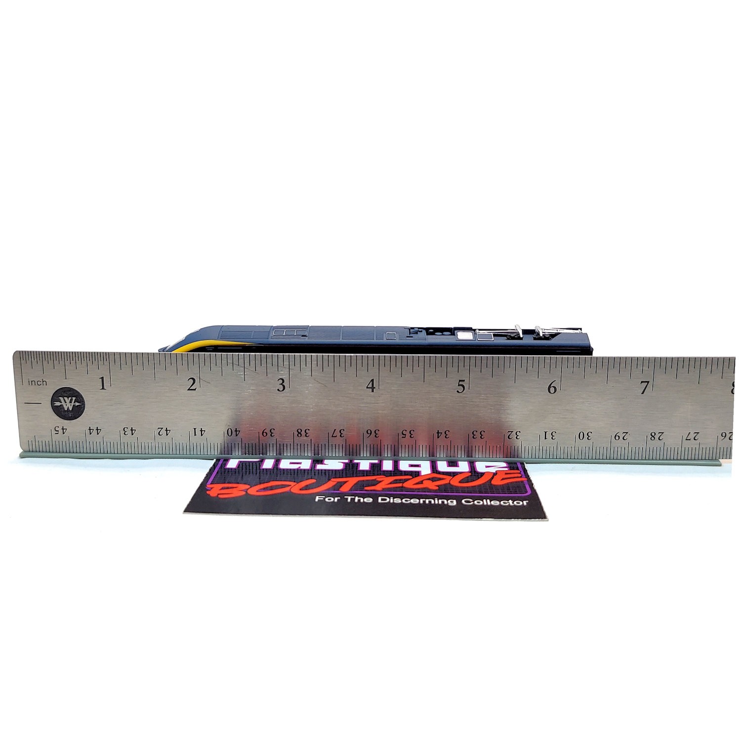 Del Prado GNER Class 373 White Rose 1:160 #15 STATIC MODEL LOCOMOTIVE TRAIN