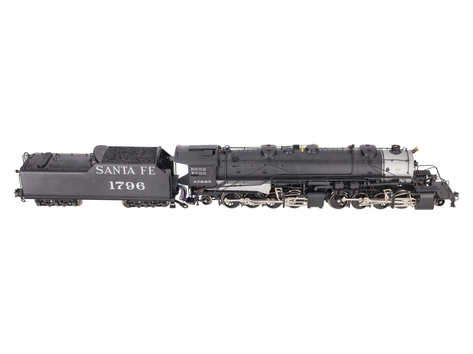 3rd Rail 1796 O Brass Santa Fe Y-3 2-8-8-2 Steam Locomotive & Tender #1796 EX