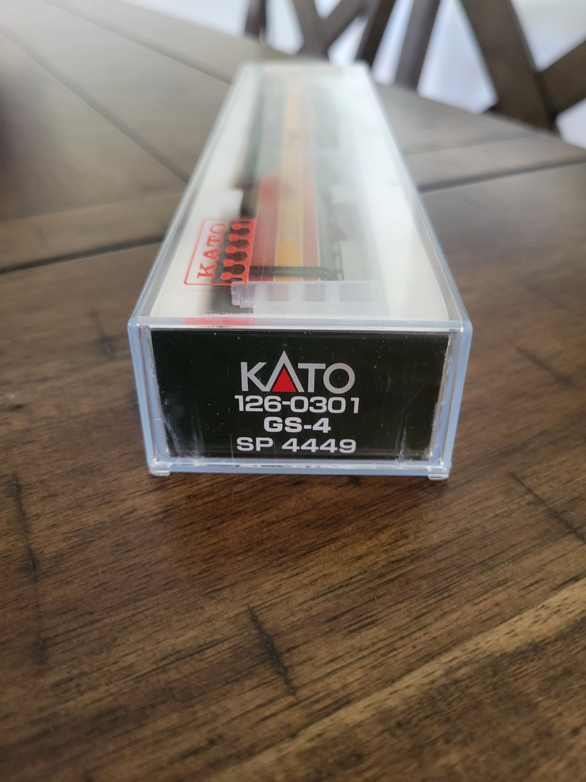 N-Scale KATO 126-0301 GS-4 Southern Pacific #4449 with Original Box