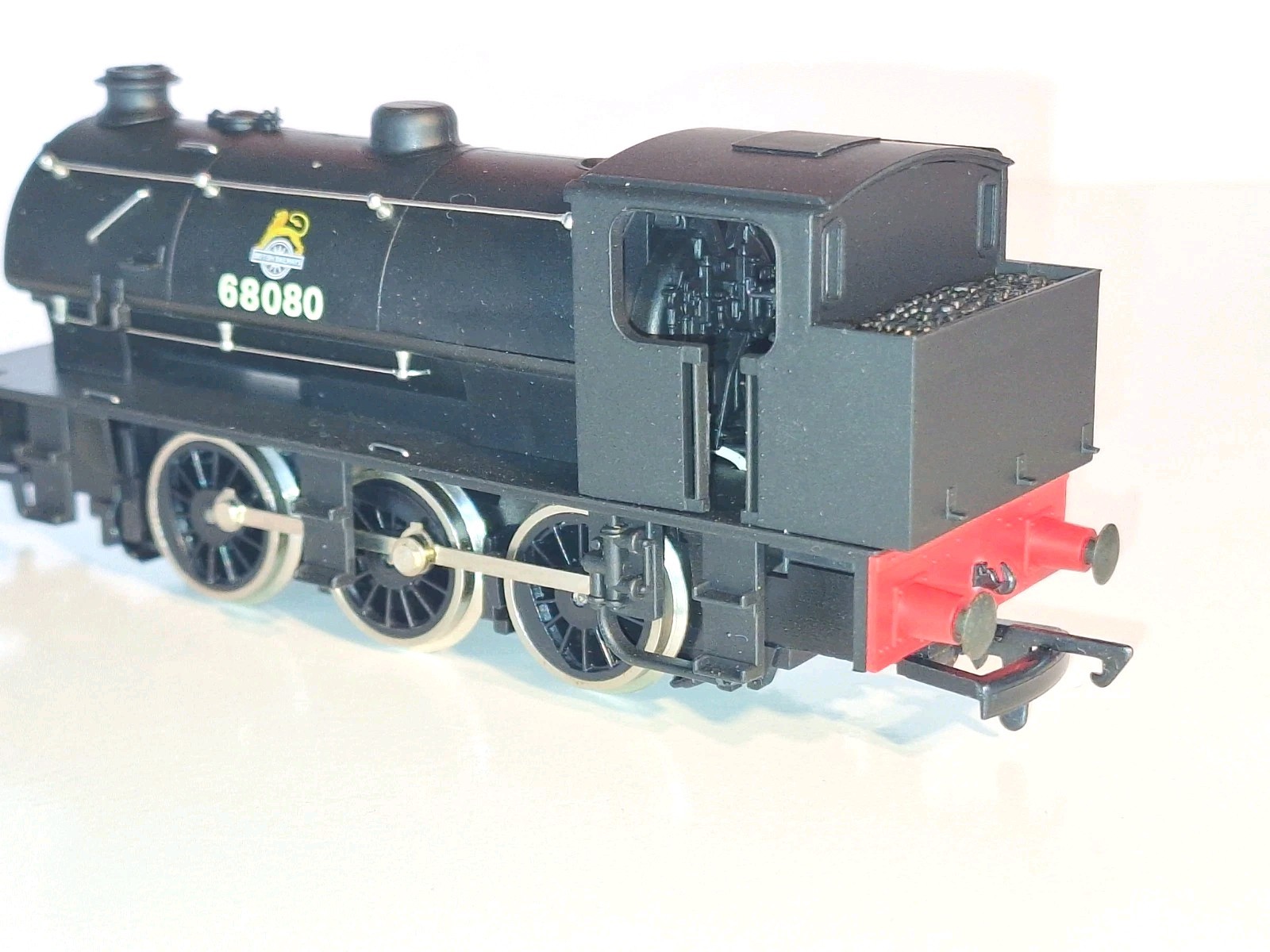 Dapol D009 BR Tank Loco 68080. New Old Stock. Mint Cond.2 Rail DC Boxed.OO Scale