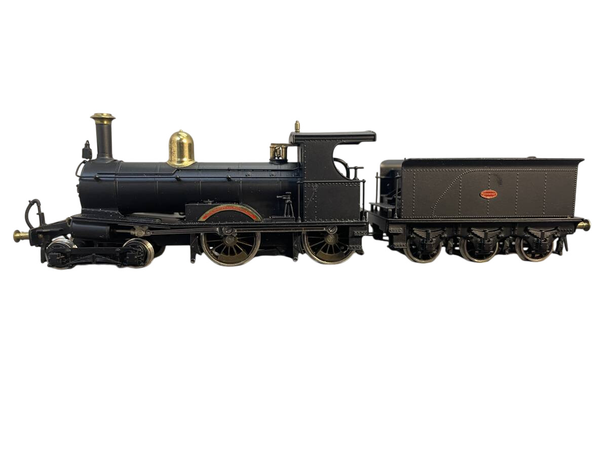 Sango JNR 5500 HO Brass Steam Locomotive 1:80 Factory Built Tested #121
