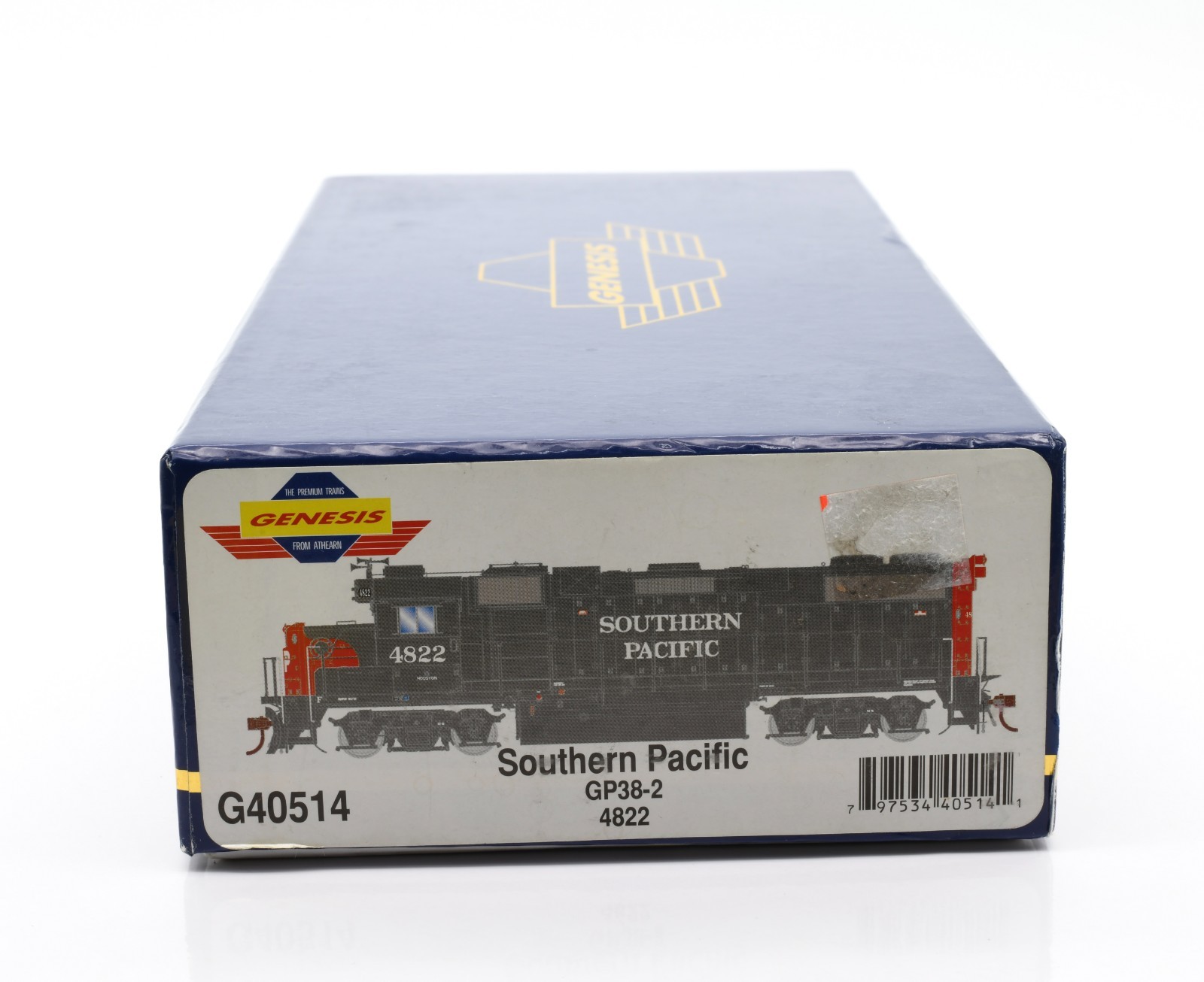Athearn Genesis GP38-2 | Southern Pacific SP 4822 | DC/DCC Ready | ATHG40514