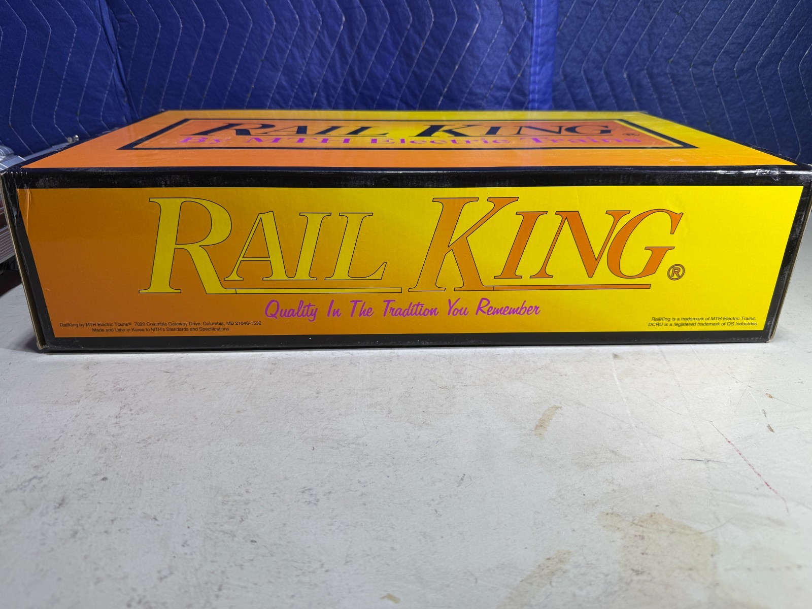 MTH RailKing Baltimore & Ohio RDC Budd Car set, 30-2144-1, W/Proto sound