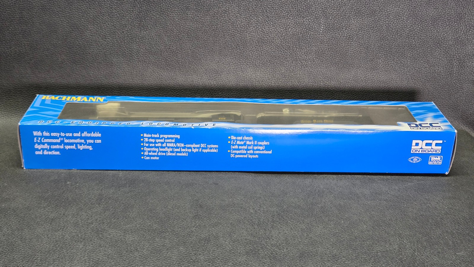 Bachmann HO DCC 50906 2-4-8 Berkshire Nickel Plate #765 Railfan Ver Original Box